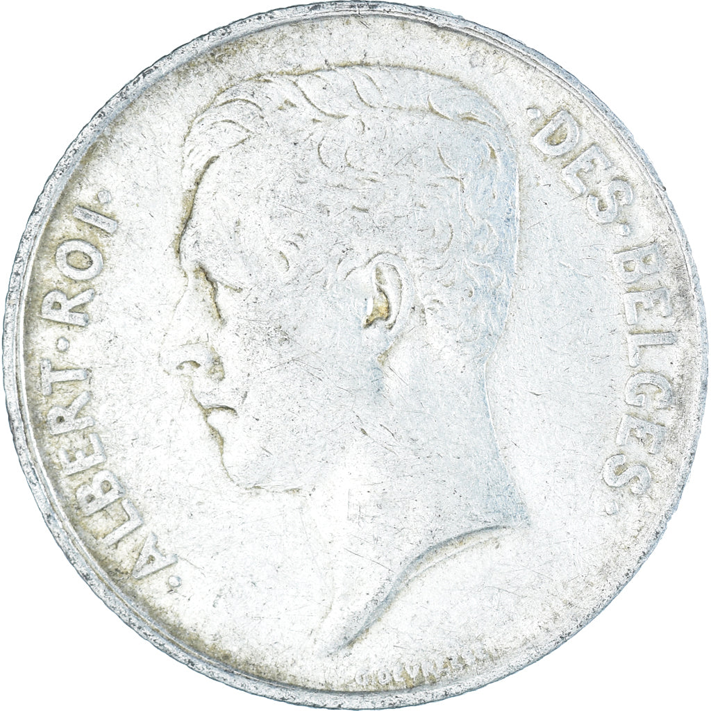 Munten, België, Franc, 1911