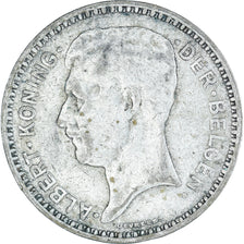 Moneda, Bélgica, 20 Francs, 20 Frank, 1934