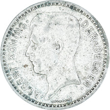 Münze, Belgien, 20 Francs, 20 Frank, 1934