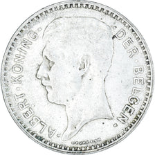 Coin, Belgium, 20 Francs, 20 Frank, 1934