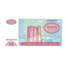 Nota, Azerbaijão, 100 Manat, KM:18b, UNC(65-70)