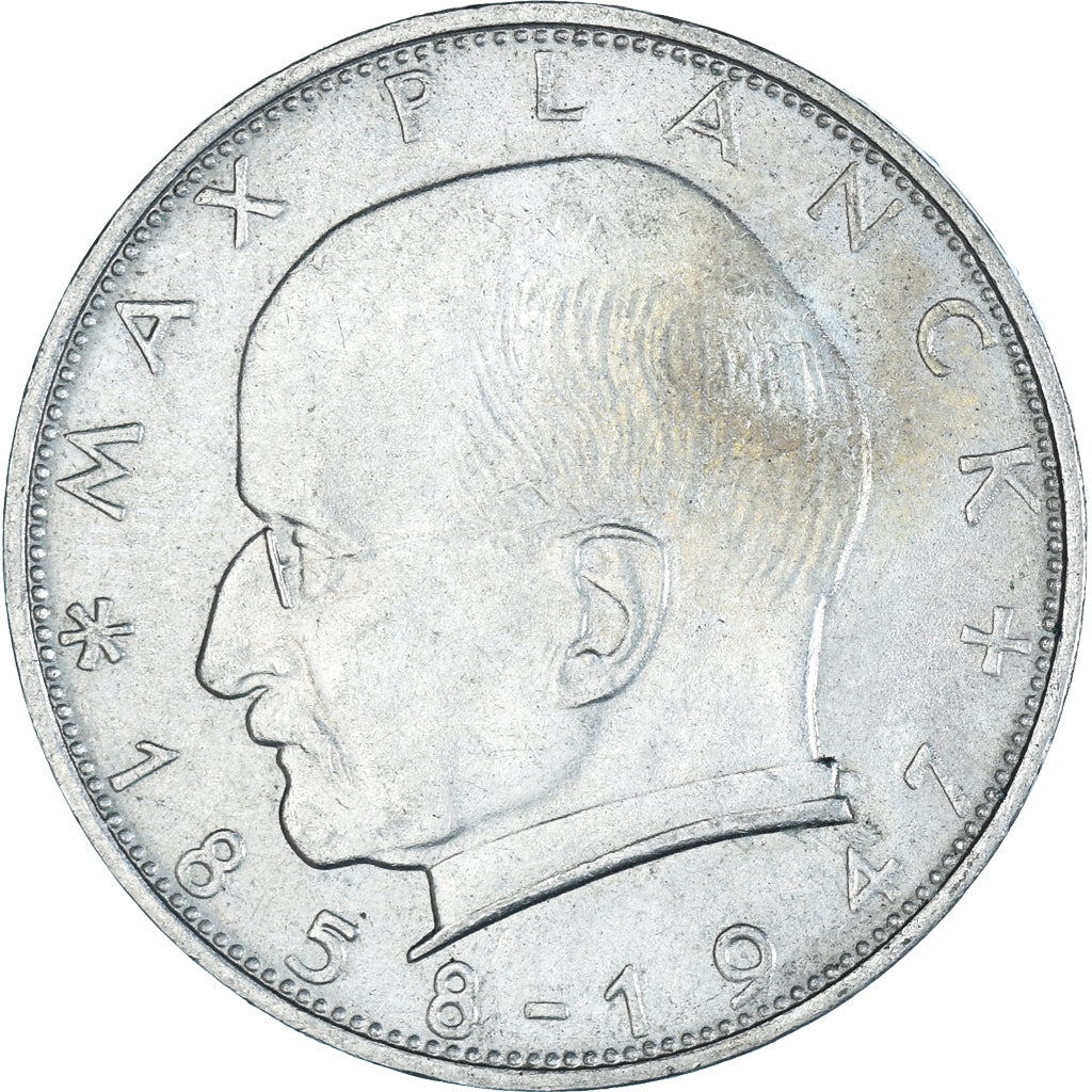 Coin, Germany, 2 Mark, 1967