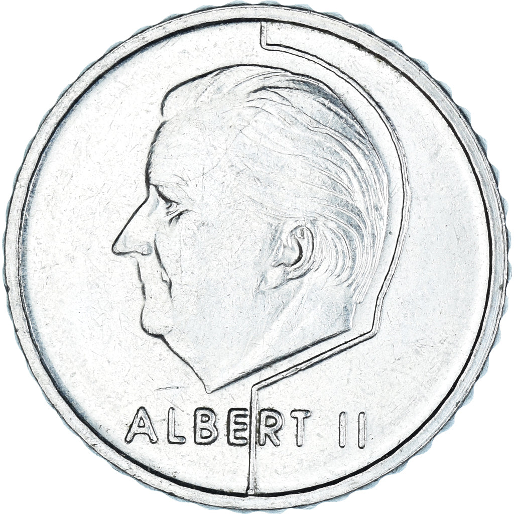 Coin, Belgium, 50 Francs, 50 Frank, 1994
