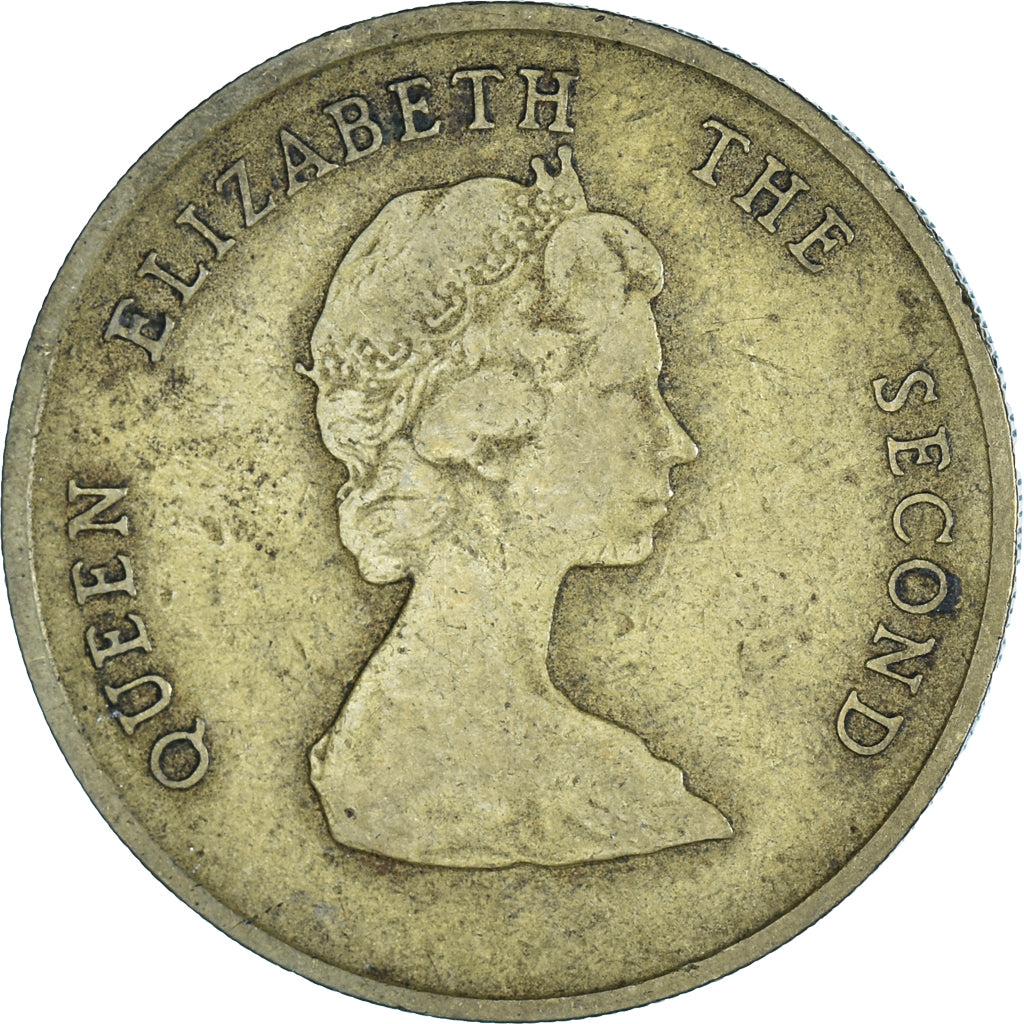 Coin, East Caribbean States, Dollar, 1981