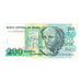 Banknot, Brazylia, 200 Cruzeiros, Undated (1990), KM:229, UNC(63)