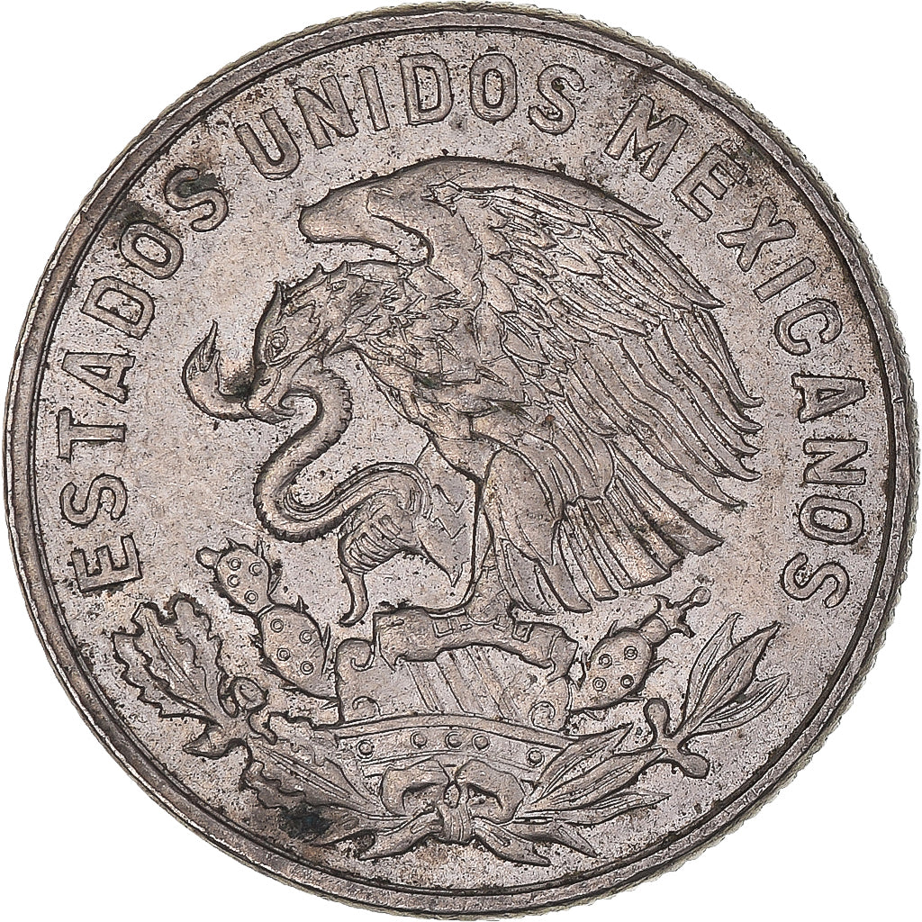Münze, Mexiko, 50 Centavos, 1969