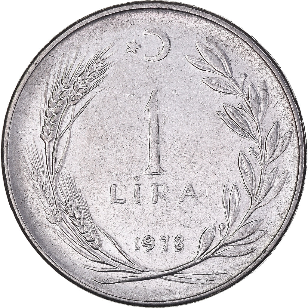 Moneta, Turcja, Lira, 1978