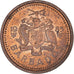 Coin, Barbados, Cent, 1985