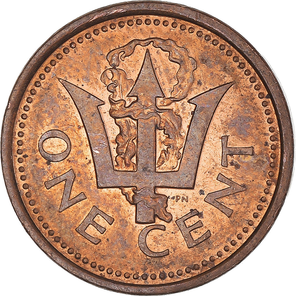 Coin, Barbados, Cent, 1985