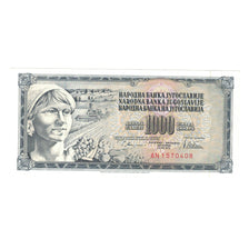 Banknote, Yugoslavia, 1000 Dinara, 1978, 1978-08-12, KM:92a, UNC(65-70)