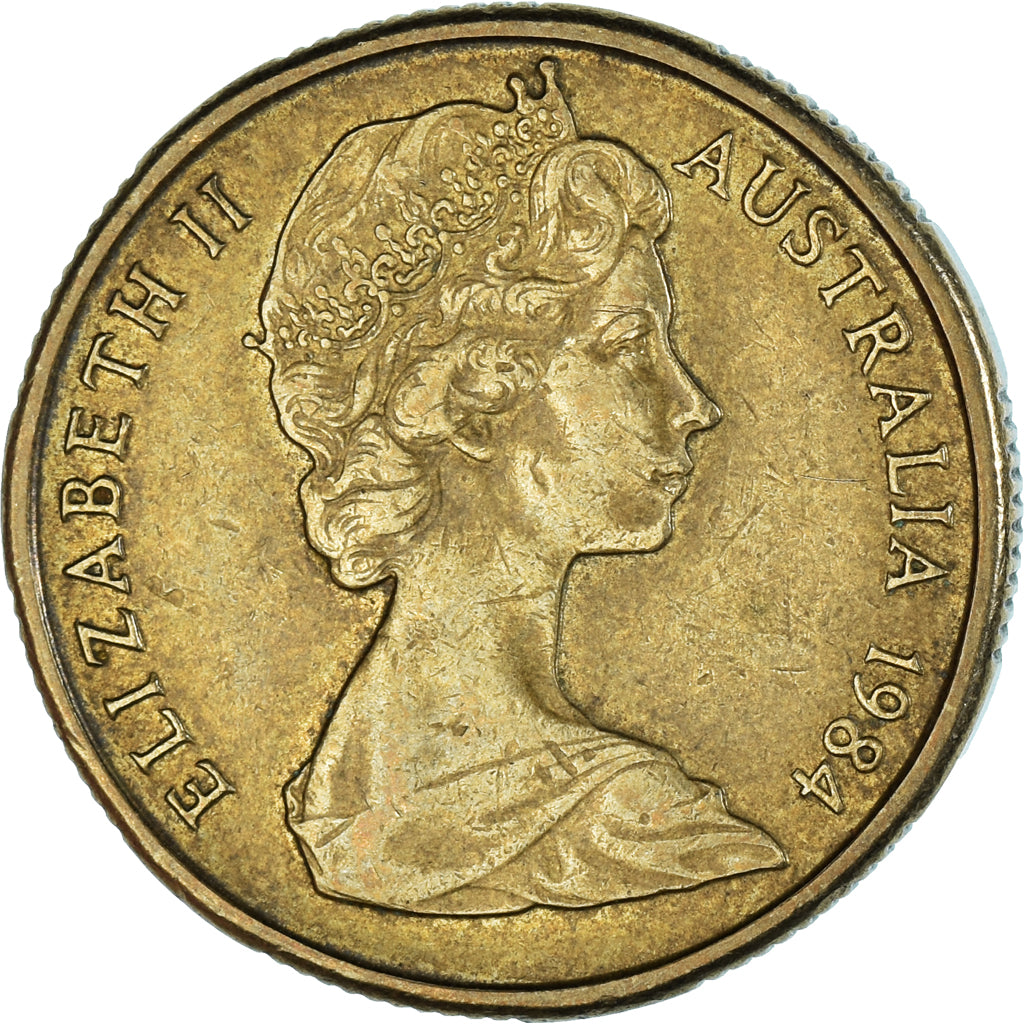 Moneta, Australia, Dollar, 1984