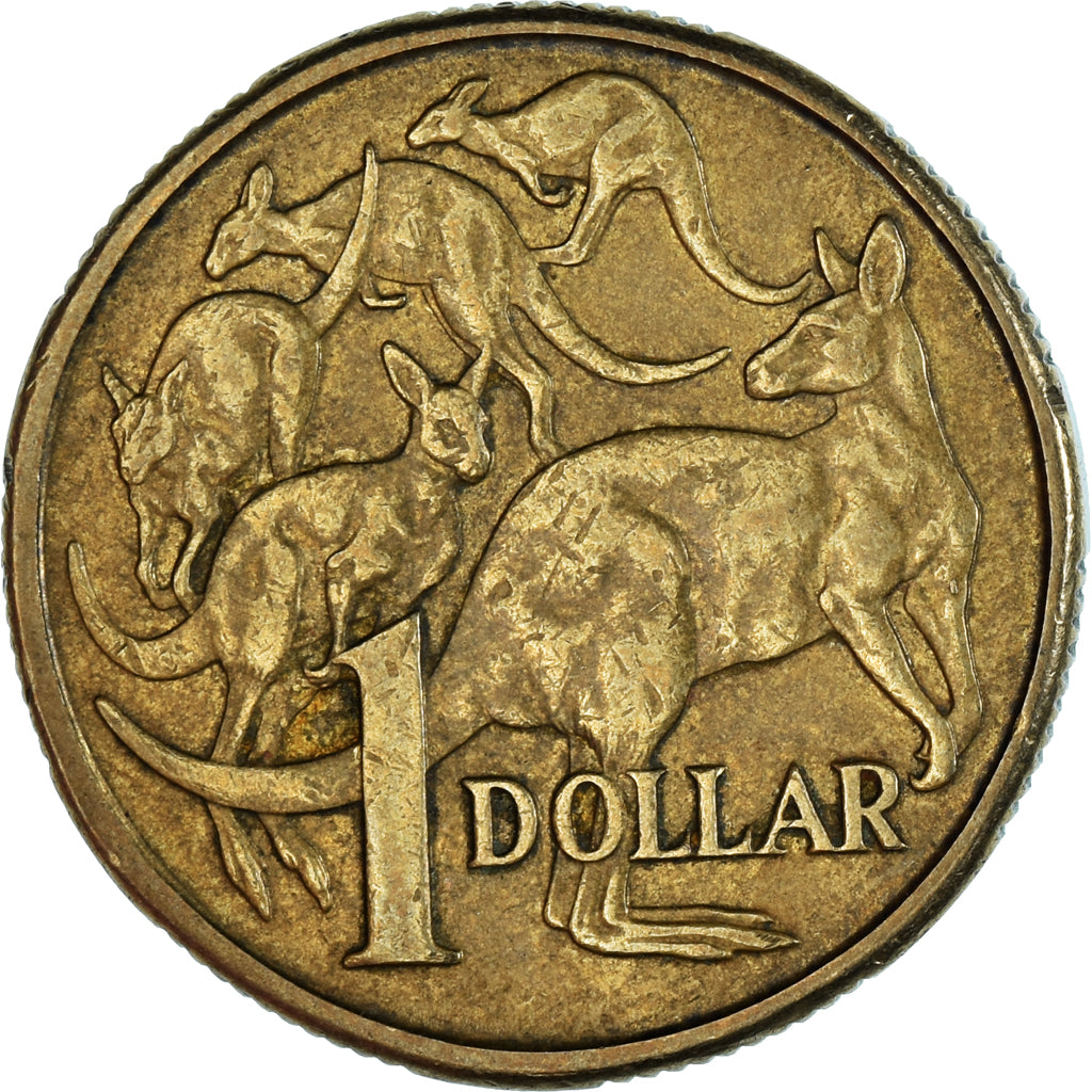 Moneta, Australia, Dollar, 1984