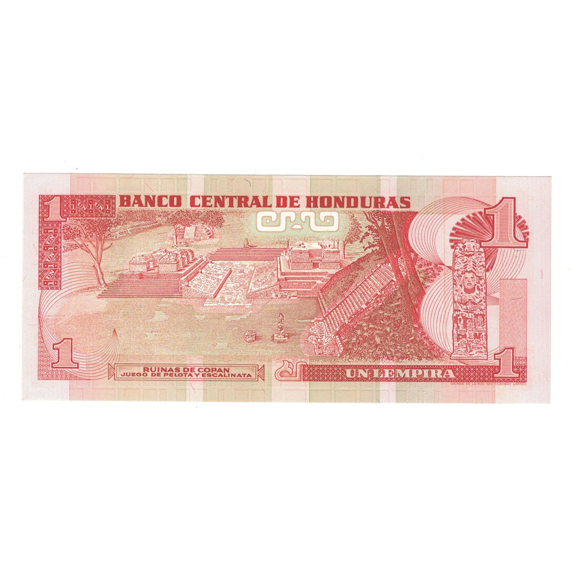 Billete, 1 Lempira, 1994, Honduras, 1994-05-12, KM:76a, UNC