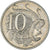 Coin, Australia, 10 Cents, 1984