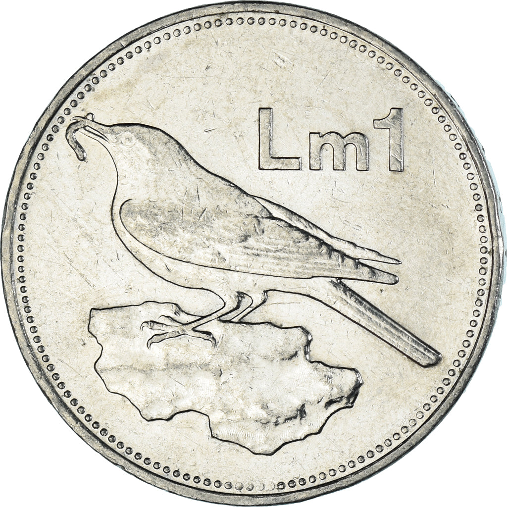 Moeda, Malta, Lira, 1991