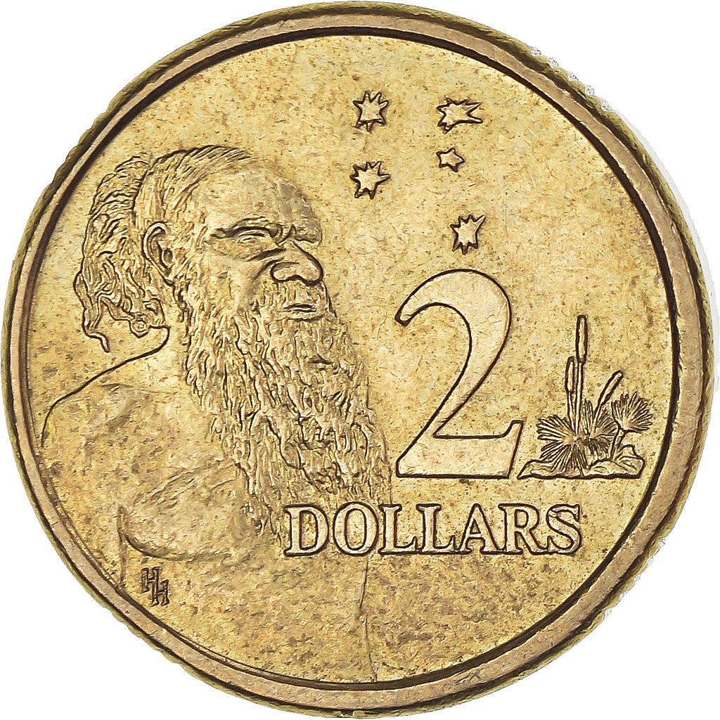 Coin, Australia, 2 Dollars, 1989