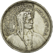 Moneta, Svizzera, 5 Francs, 1954, Bern, BB, Argento, KM:40