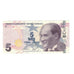Banknot, Turcja, 5 Lira, KM:222, EF(40-45)