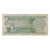 Billete, 10 Lira, Turquía, KM:186, BC