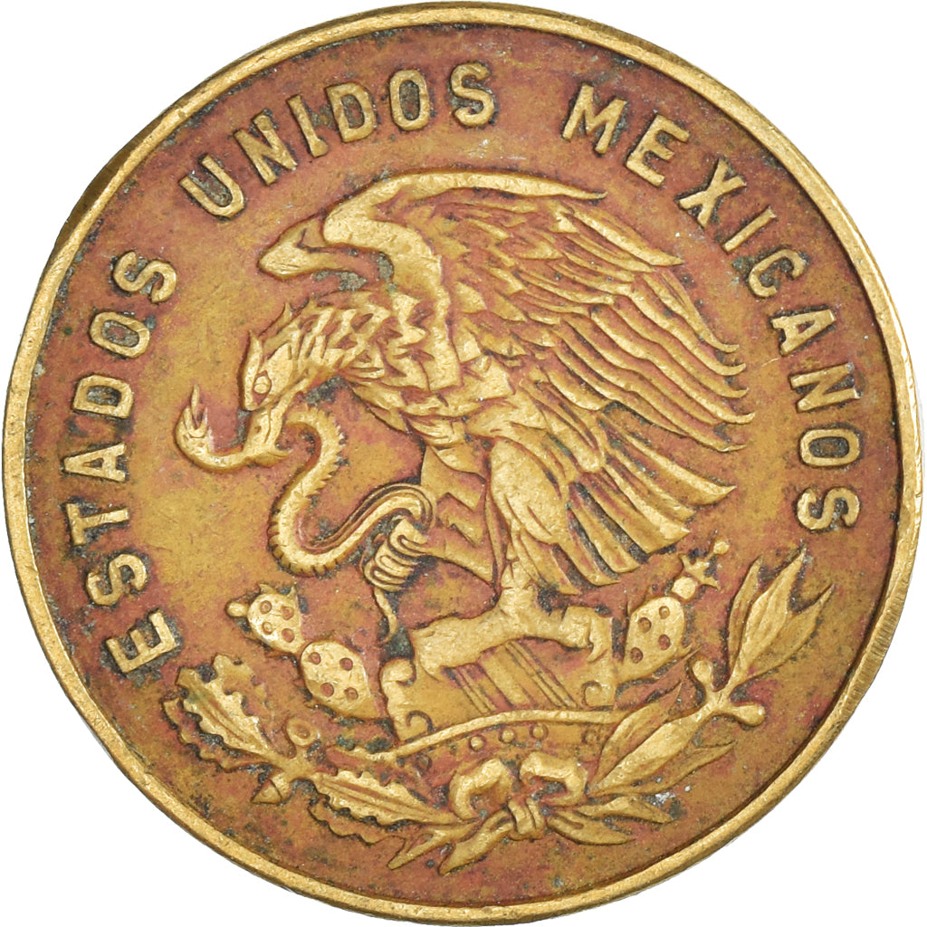 Munten, Mexico, 50 Centavos, 1968