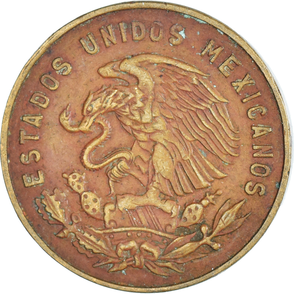 Munten, Mexico, 5 Centavos, 1969