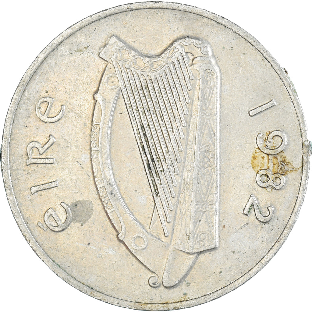 Munten, Ierland, 10 Pence, 1982