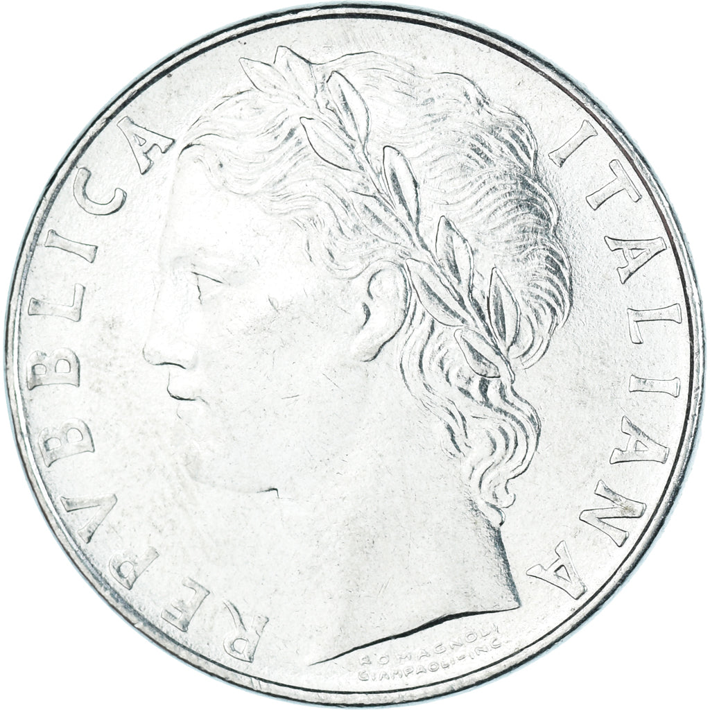 Monnaie, Italie, 100 Lire, 1984