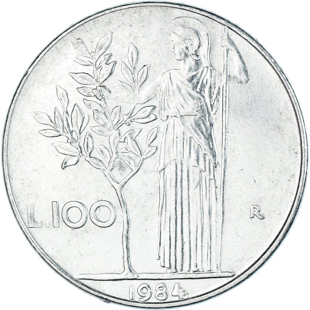 Monnaie, Italie, 100 Lire, 1984