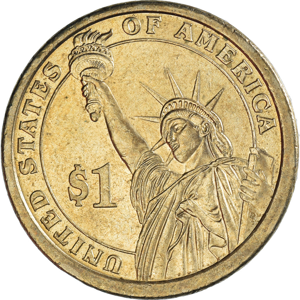 Moneda, Estados Unidos, Dollar, Undated