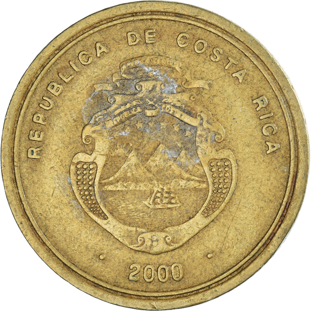 Münze, Costa Rica, 100 Colones, 2000