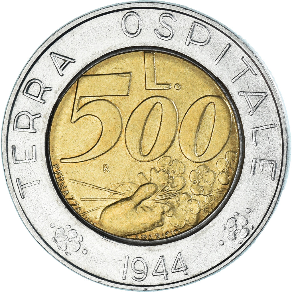 Münze, San Marino, 500 Lire, 1991