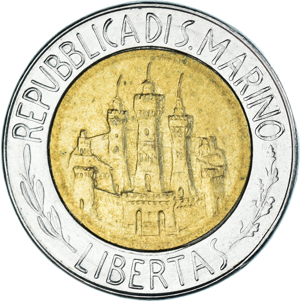 Coin, San Marino, 500 Lire, 1984