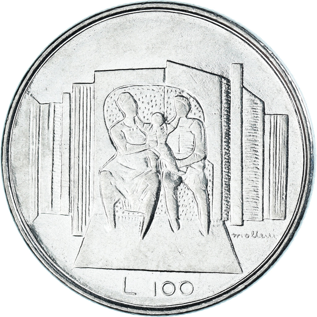Monnaie, Saint Marin , 100 Lire, 1976