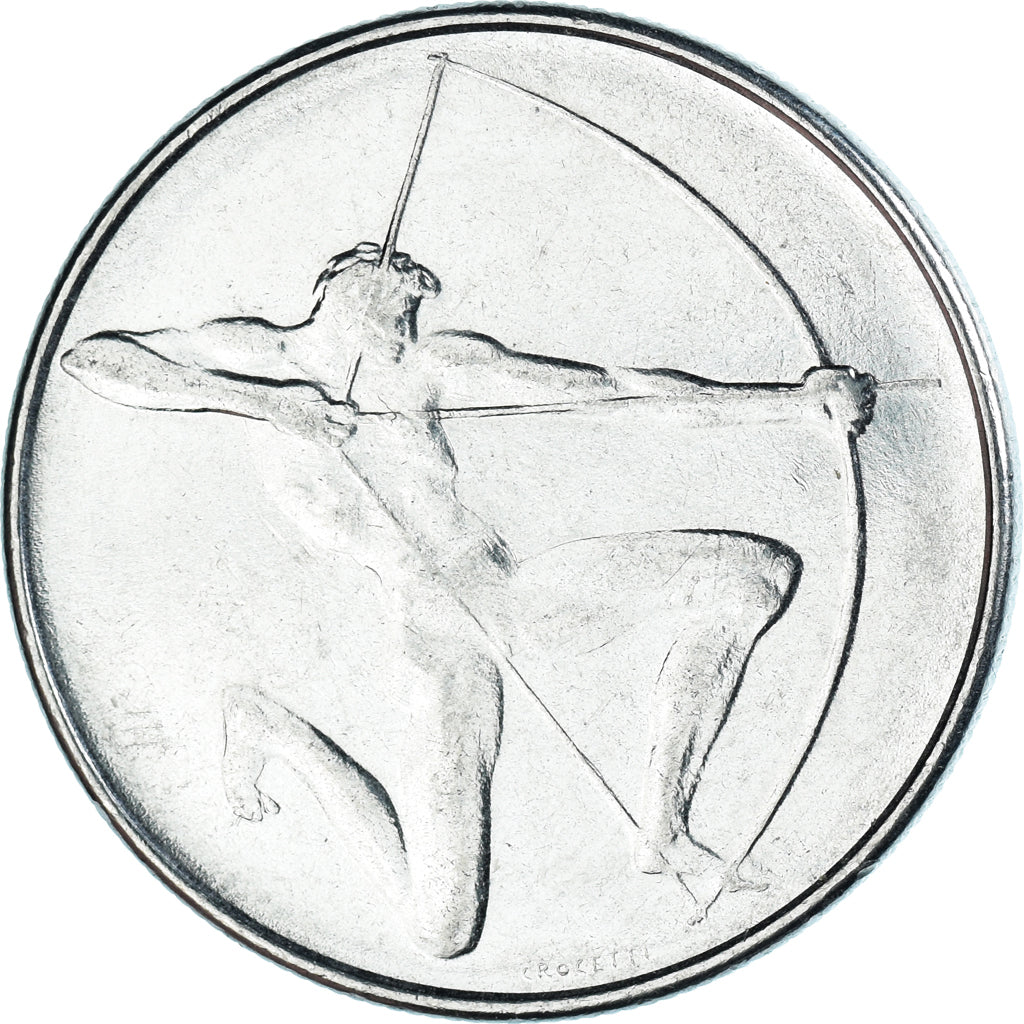 Münze, San Marino, 100 Lire, 1980