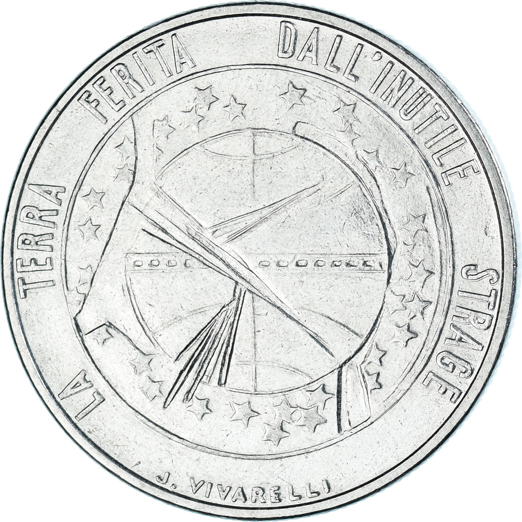 Münze, San Marino, 100 Lire, 1977