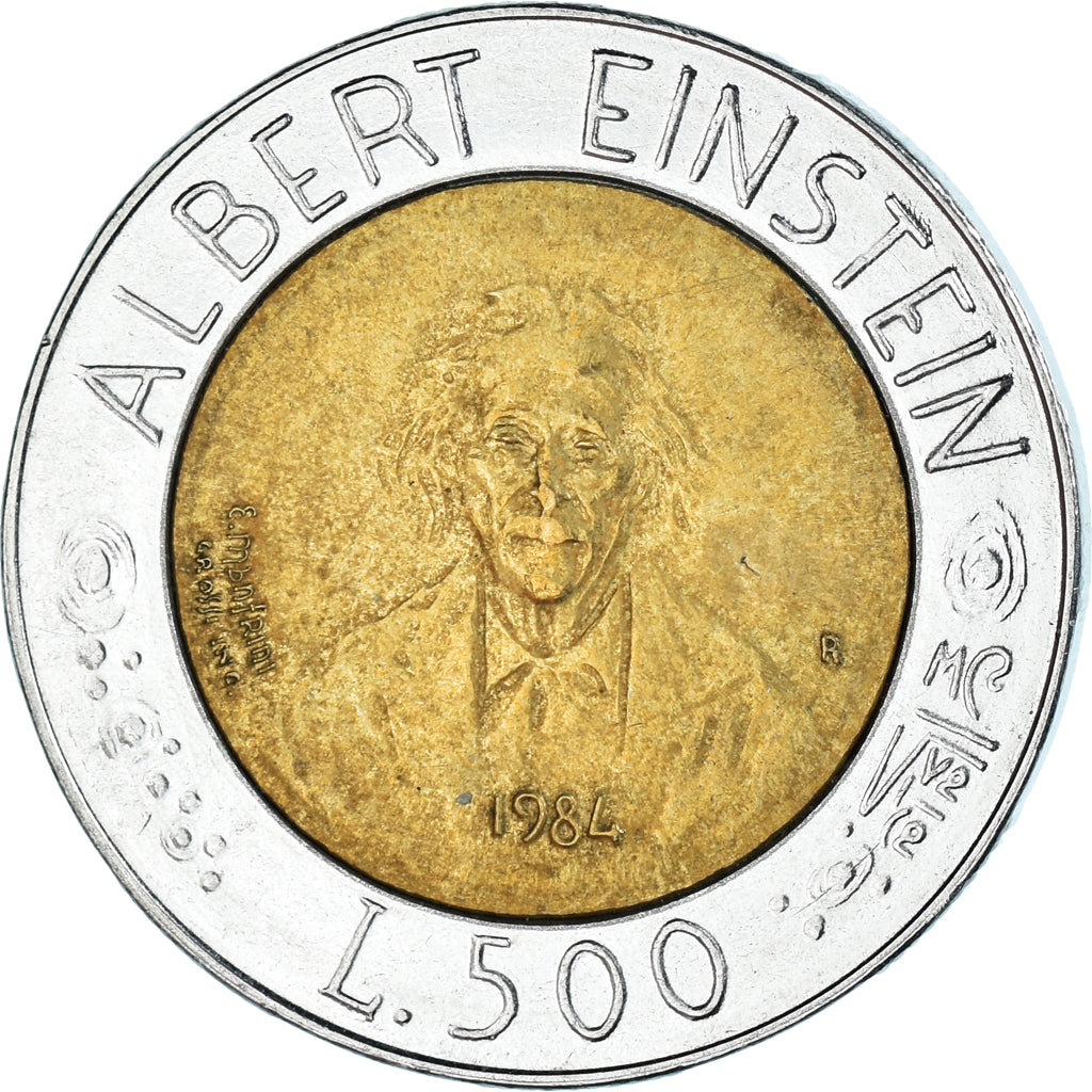 Coin, San Marino, 500 Lire, 1984