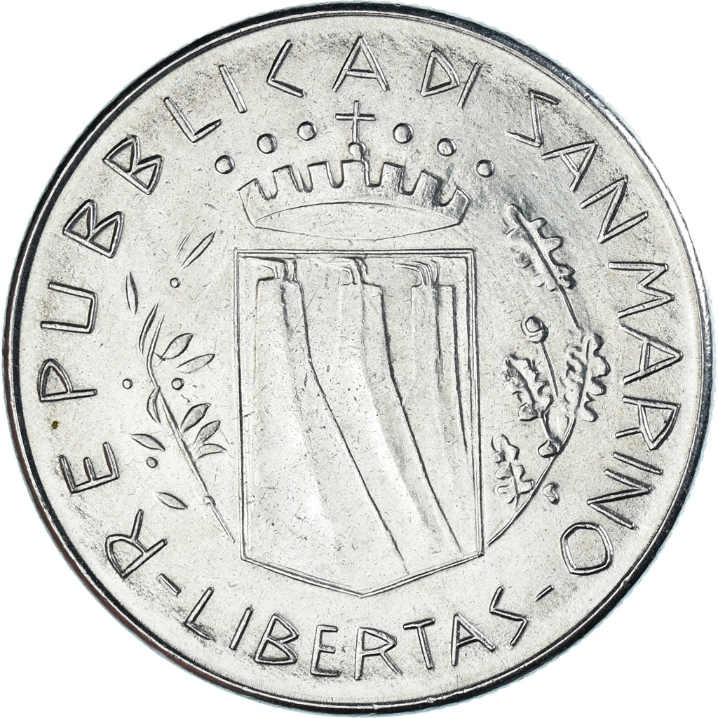 Moneta, San Marino, 100 Lire, 1981