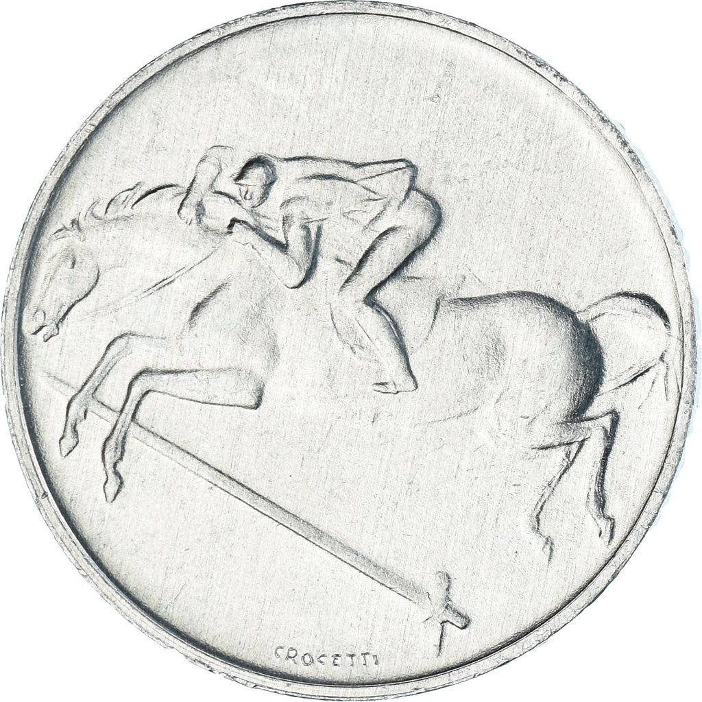 Moneta, San Marino, 10 Lire, 1980