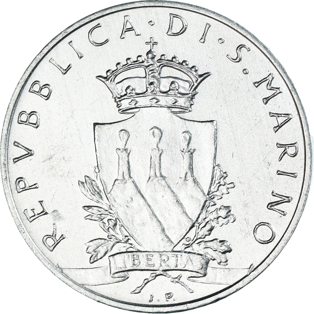 Coin, San Marino, 10 Lire, 1979