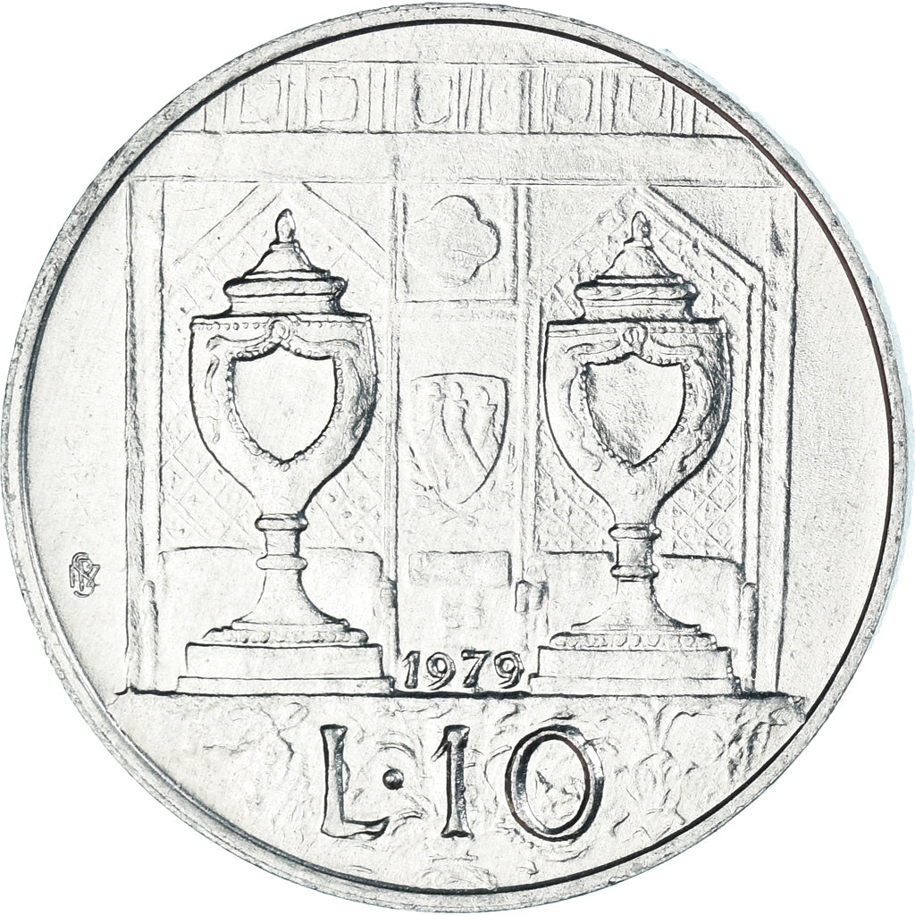 Coin, San Marino, 10 Lire, 1979