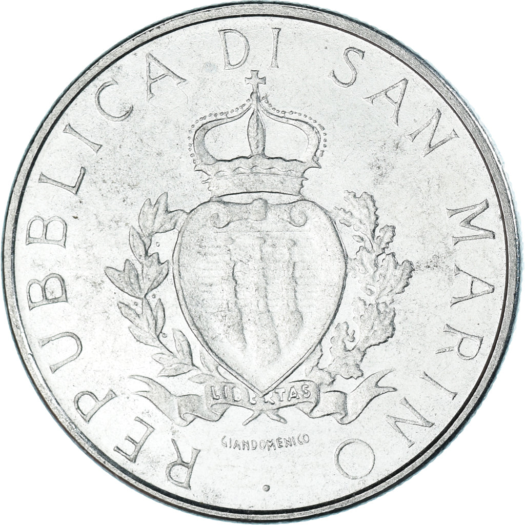 Moneta, San Marino, 50 Lire, 1987