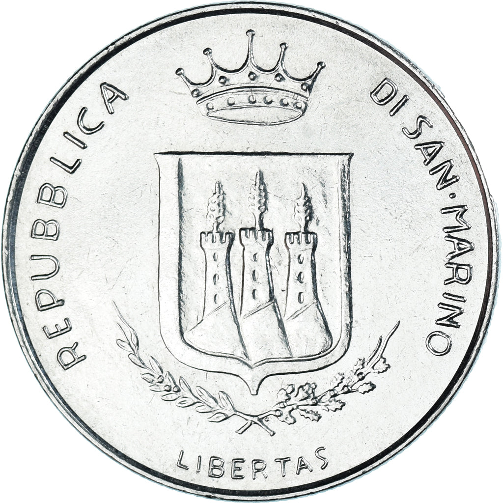 Moneta, San Marino, 100 Lire, 1983