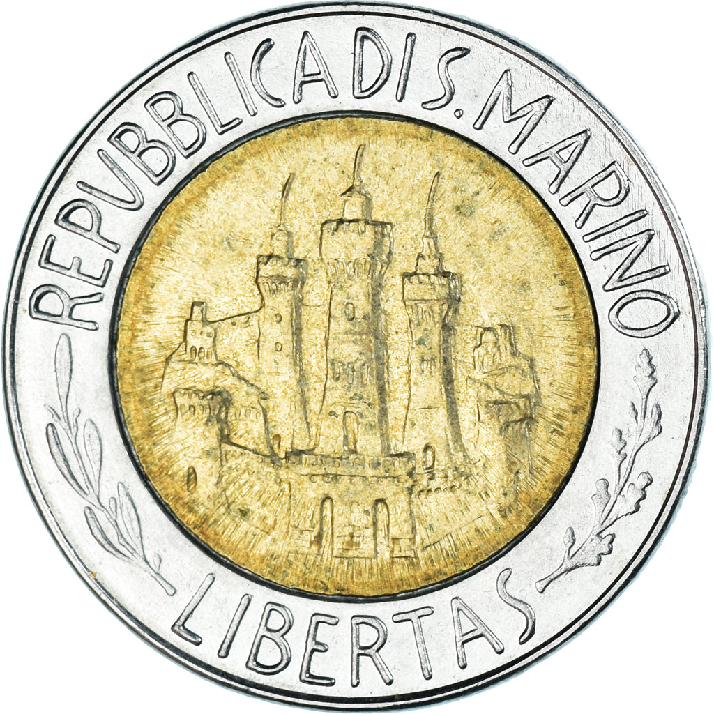 Monnaie, Saint Marin , 500 Lire, 1984