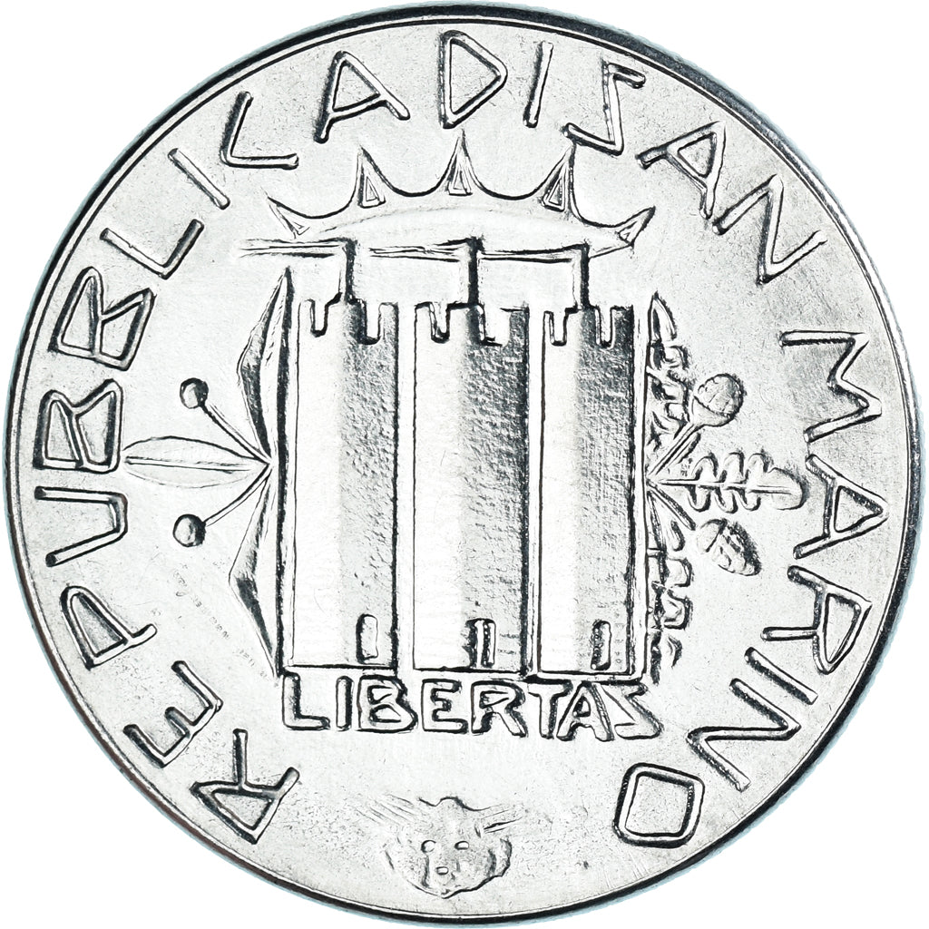 Moneta, San Marino, 100 Lire, 1985