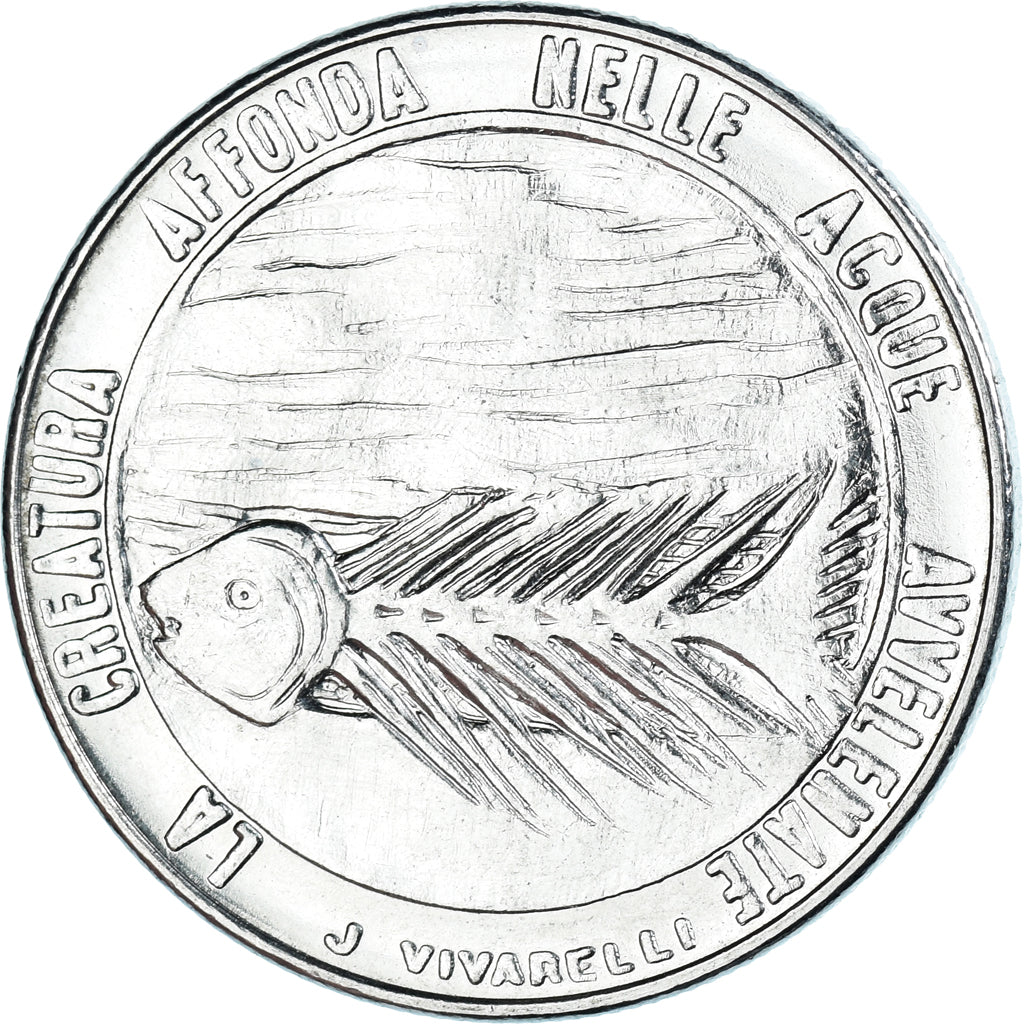 Coin, San Marino, 100 Lire, 1977