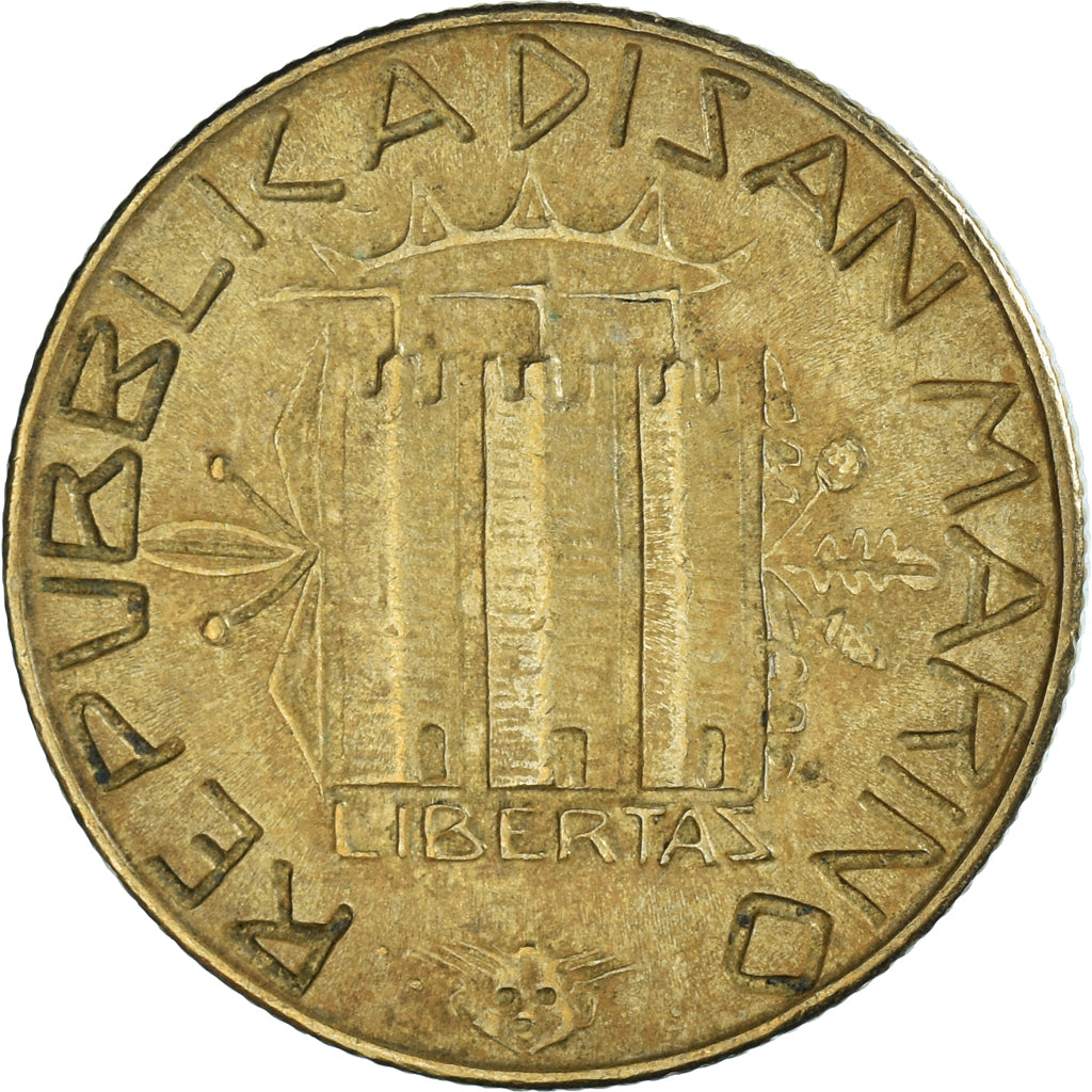 Moneta, San Marino, 200 Lire, 1985