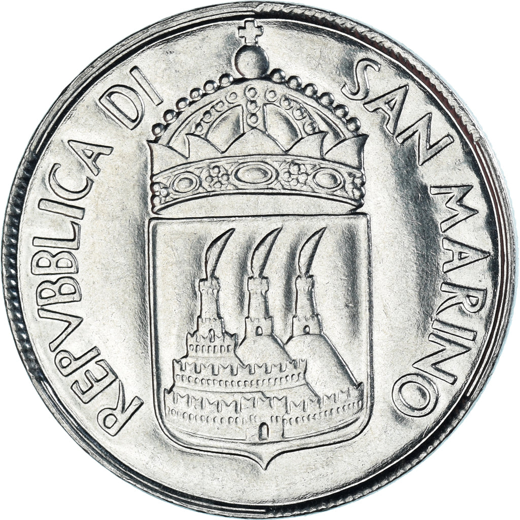Coin, San Marino, 100 Lire, 1973