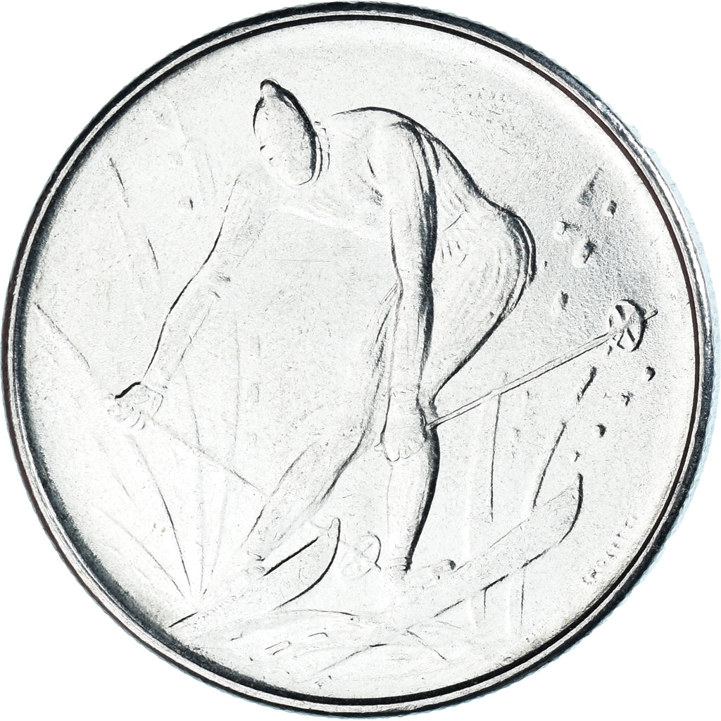 Moneta, San Marino, 50 Lire, 1980