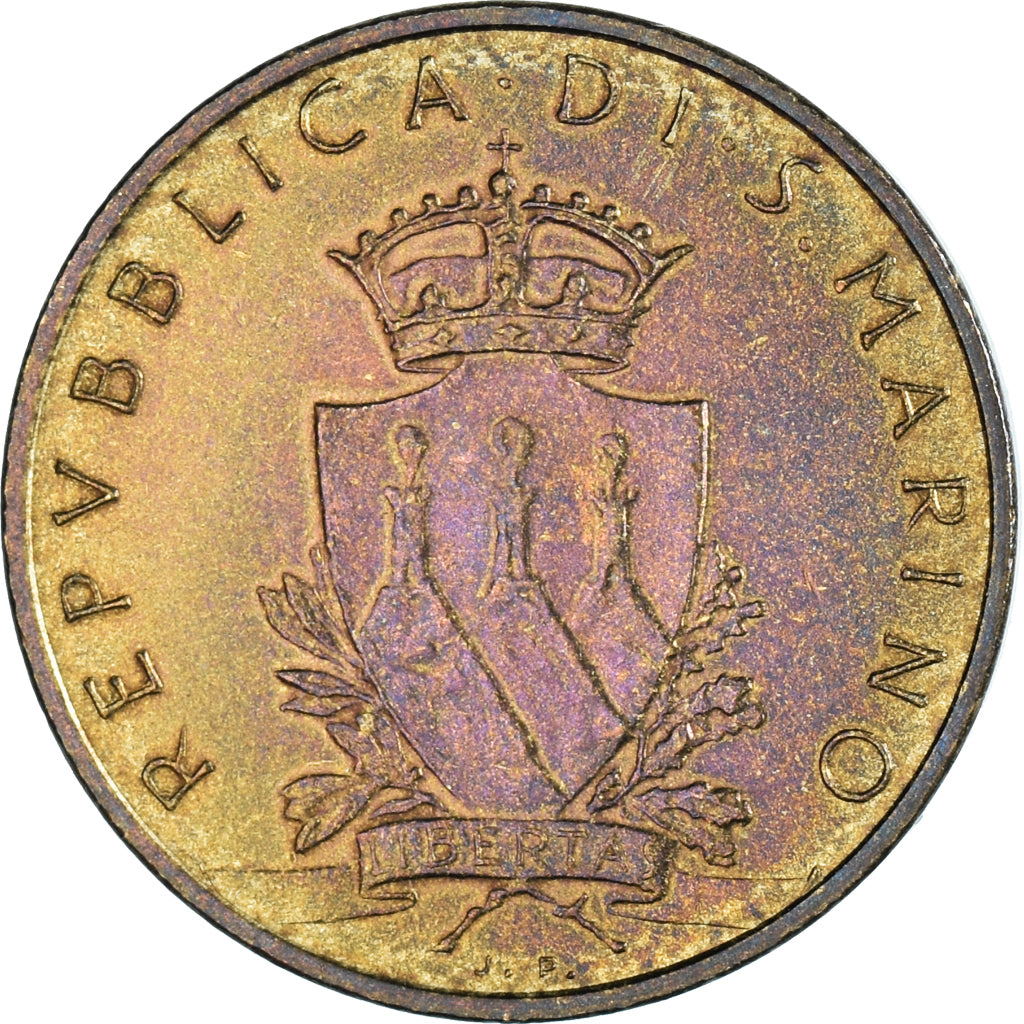 Monnaie, Saint Marin , 20 Lire, 1979