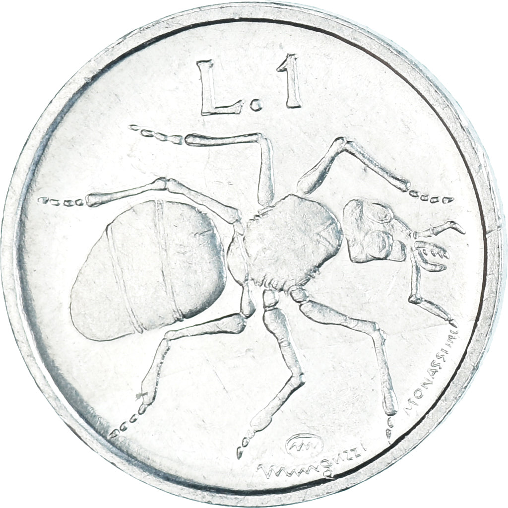 Munten, San Marino, Lira, 1974